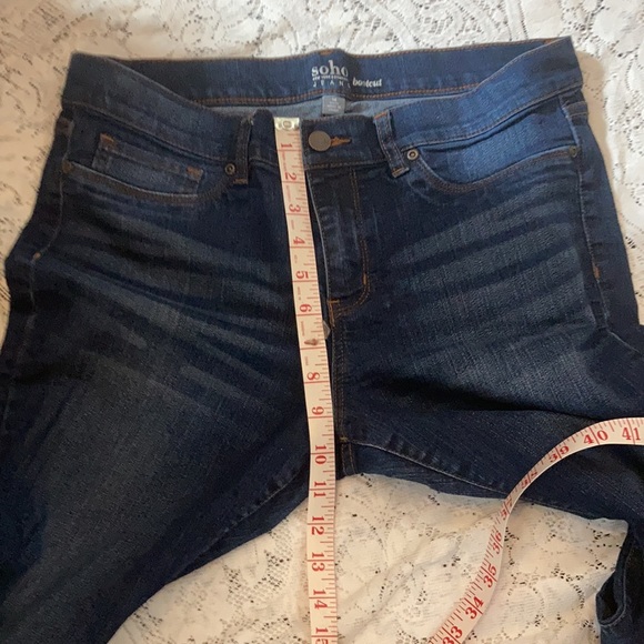 Soho jeans boot cut size 14 - Picture 4 of 6